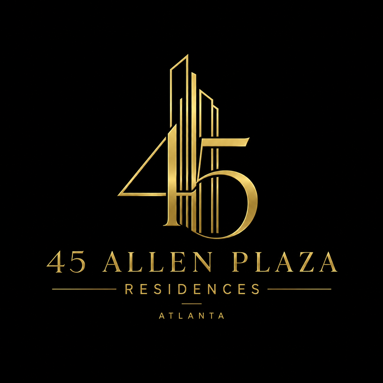 45 Allen Plaza Residences Logo